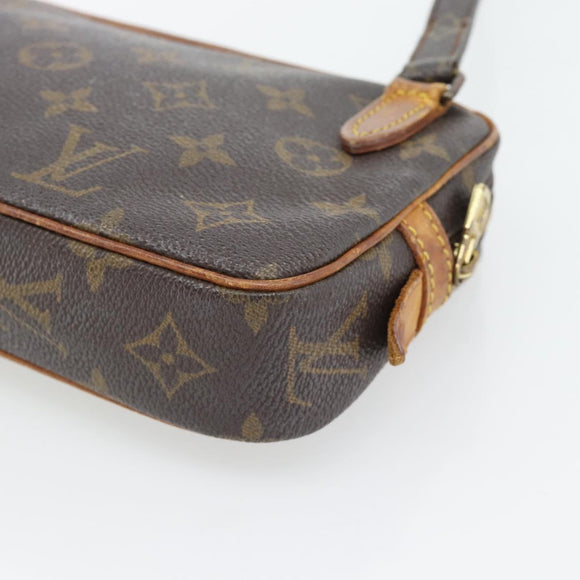 LOUIS VUITTON Monogram Marly Bandouliere Shoulder Bag M51828 LV Auth 180620