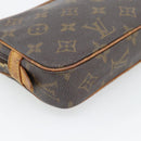 LOUIS VUITTON Monogram Marly Bandouliere Shoulder Bag M51828 LV Auth 180620-17