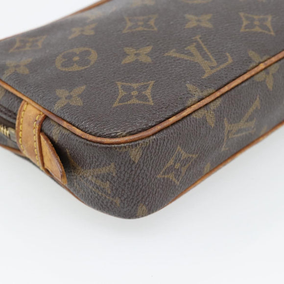 LOUIS VUITTON Monogram Marly Bandouliere Shoulder Bag M51828 LV Auth 180620
