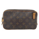LOUIS VUITTON Monogram Marly Bandouliere Shoulder Bag M51828 LV Auth 180620-13