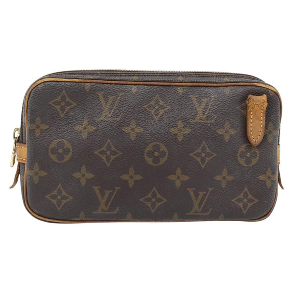 LOUIS VUITTON Monogram Marly Bandouliere Shoulder Bag M51828 LV Auth 180620