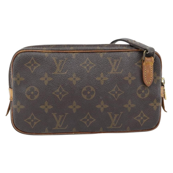 LOUIS VUITTON Monogram Marly Bandouliere Shoulder Bag M51828 LV Auth 180620