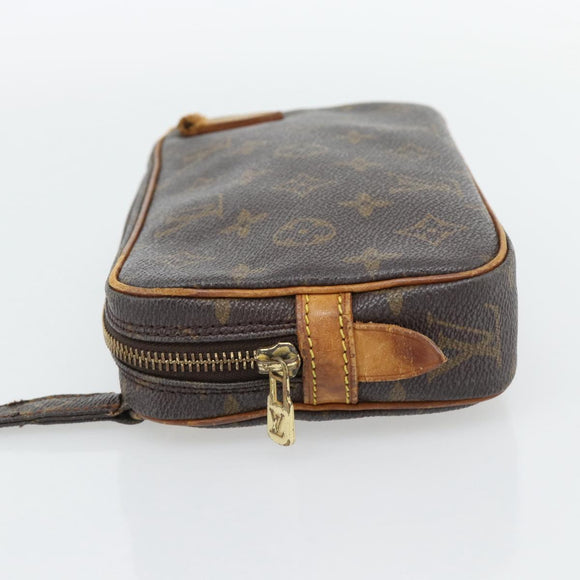 LOUIS VUITTON Monogram Marly Bandouliere Shoulder Bag M51828 LV Auth 180620