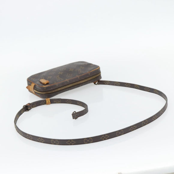 LOUIS VUITTON Monogram Marly Bandouliere Shoulder Bag M51828 LV Auth 180620