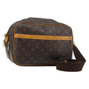 LOUIS VUITTON Monogram Reporter PM Shoulder Bag M45254 LV Auth 180622-1