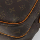 LOUIS VUITTON Monogram Reporter PM Shoulder Bag M45254 LV Auth 180622-15
