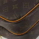 LOUIS VUITTON Monogram Reporter PM Shoulder Bag M45254 LV Auth 180622-16