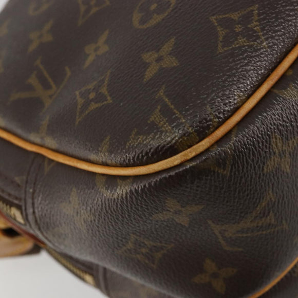LOUIS VUITTON Monogram Reporter PM Shoulder Bag M45254 LV Auth 180622