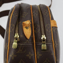 LOUIS VUITTON Monogram Reporter PM Shoulder Bag M45254 LV Auth 180622-9