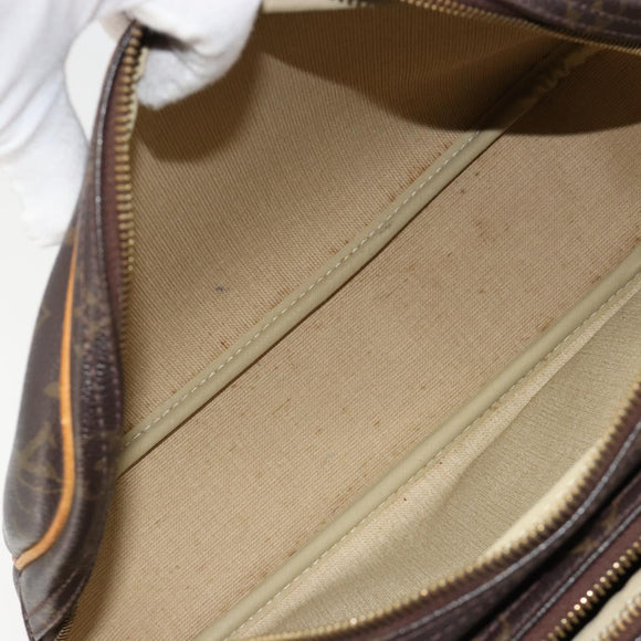 LOUIS VUITTON Monogram Reporter PM Shoulder Bag M45254 LV Auth 180622