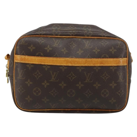 LOUIS VUITTON Monogram Reporter PM Shoulder Bag M45254 LV Auth 180622