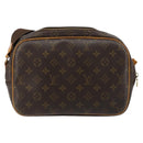 LOUIS VUITTON Monogram Reporter PM Shoulder Bag M45254 LV Auth 180622-2