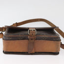 LOUIS VUITTON Monogram Cartouchiere MM Shoulder Bag M51253 LV Auth 180623-6