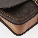 LOUIS VUITTON Monogram Cartouchiere MM Shoulder Bag M51253 LV Auth 180623-8