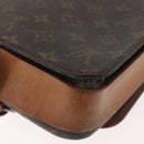 LOUIS VUITTON Monogram Cartouchiere MM Shoulder Bag M51253 LV Auth 180623-18