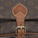LOUIS VUITTON Monogram Cartouchiere MM Shoulder Bag M51253 LV Auth 180623-19