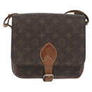 LOUIS VUITTON Monogram Cartouchiere MM Shoulder Bag M51253 LV Auth 180623-13