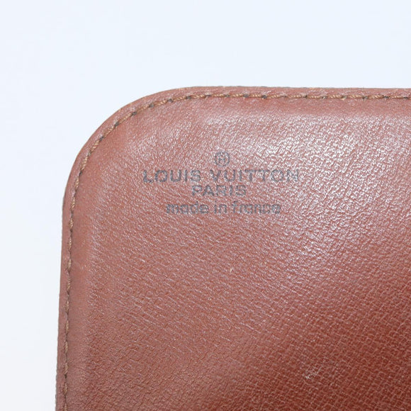 LOUIS VUITTON Monogram Cartouchiere MM Shoulder Bag M51253 LV Auth 180623