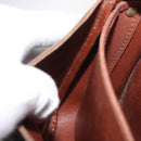 LOUIS VUITTON Monogram Cartouchiere MM Shoulder Bag M51253 LV Auth 180623-27