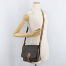 LOUIS VUITTON Monogram Cartouchiere MM Shoulder Bag M51253 LV Auth 180623-28