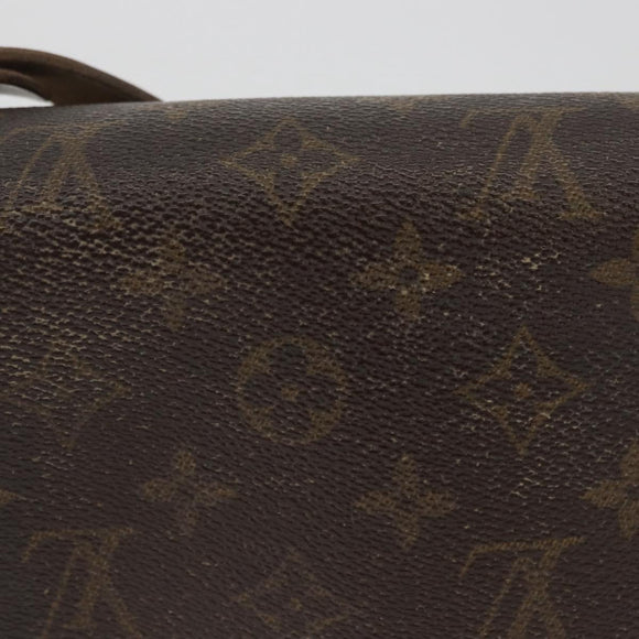 LOUIS VUITTON Monogram Cartouchiere MM Shoulder Bag M51253 LV Auth 180623
