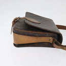 LOUIS VUITTON Monogram Cartouchiere MM Shoulder Bag M51253 LV Auth 180623-4