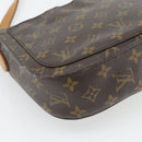 LOUIS VUITTON Monogram Saint Cloud GM Schoudertas M51242 LV Auth 180625-17