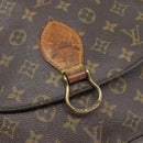 LOUIS VUITTON Monogram Saint Cloud GM Schoudertas M51242 LV Auth 180625-18