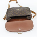 LOUIS VUITTON Monogram Saint Cloud GM Schoudertas M51242 LV Auth 180625-19