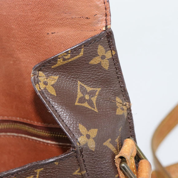 LOUIS VUITTON Monogram Saint Cloud GM Schoudertas M51242 LV Auth 180625