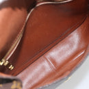 LOUIS VUITTON Monogram Saint Cloud GM Schoudertas M51242 LV Auth 180625-10