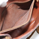 LOUIS VUITTON Monogram Saint Cloud GM Schoudertas M51242 LV Auth 180625-11