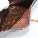 LOUIS VUITTON Monogram Saint Cloud GM Schoudertas M51242 LV Auth 180625-25