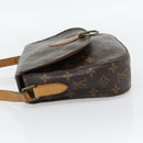 LOUIS VUITTON Monogram Saint Cloud GM Schoudertas M51242 LV Auth 180625-3