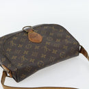 LOUIS VUITTON Monogram Saint Cloud GM Schoudertas M51242 LV Auth 180625-6