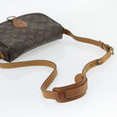 LOUIS VUITTON Monogram Saint Cloud GM Schoudertas M51242 LV Auth 180625-7