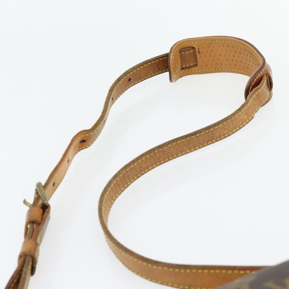 LOUIS VUITTON Monogram Saint Cloud GM Schoudertas M51242 LV Auth 180625