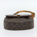 LOUIS VUITTON Monogram Saint Cloud GM Schoudertas M51242 LV Auth 180625-5