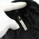 CHANEL New Travel Line Tote Bag Nylon Black Silver CC Auth 180630A-10
