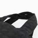 CHANEL New Travel Line Tote Bag Nylon Black Silver CC Auth 180630A-8