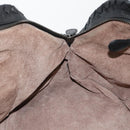 BOTTEGA VENETA INTRECCIATO Hand Bag Leather Black Auth 180631SAV-20