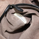BOTTEGA VENETA INTRECCIATO Hand Bag Leather Black Auth 180631SAV-12