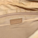 CHANEL Wild Stitch Tote Tas Leer Beige CC Auth 180632-19