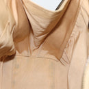 CHANEL Wild Stitch Tote Tas Leer Beige CC Auth 180632-21
