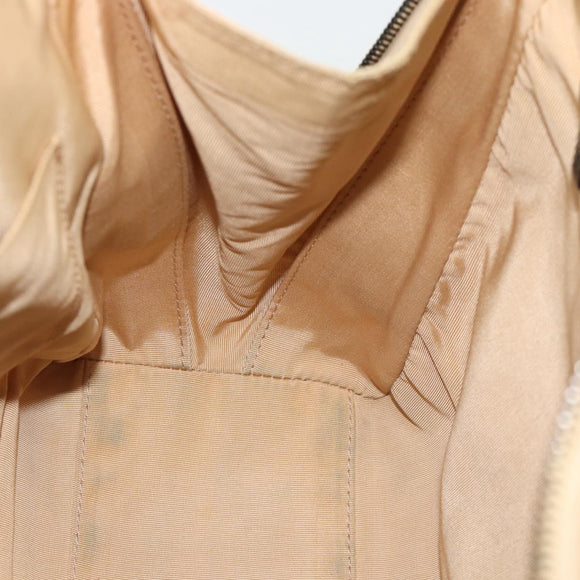 CHANEL Wild Stitch Tote Tas Leer Beige CC Auth 180632