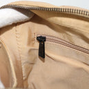 CHANEL Wild Stitch Tote Tas Leer Beige CC Auth 180632-22