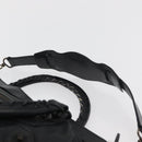 BALENCIAGA The First Hand Bag Leather 2way Black 103208 Auth 180633SAM-10