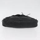 BALENCIAGA The First Hand Bag Leather 2way Black 103208 Auth 180633SAM-11
