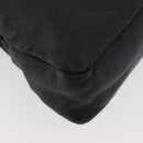 BALENCIAGA The First Hand Bag Leather 2way Black 103208 Auth 180633SAM-14