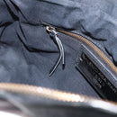 BALENCIAGA The First Hand Bag Leather 2way Black 103208 Auth 180633SAM-22